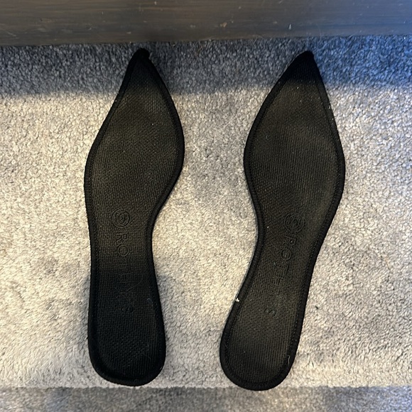 Rothy’s size 8 black - Picture 3 of 3